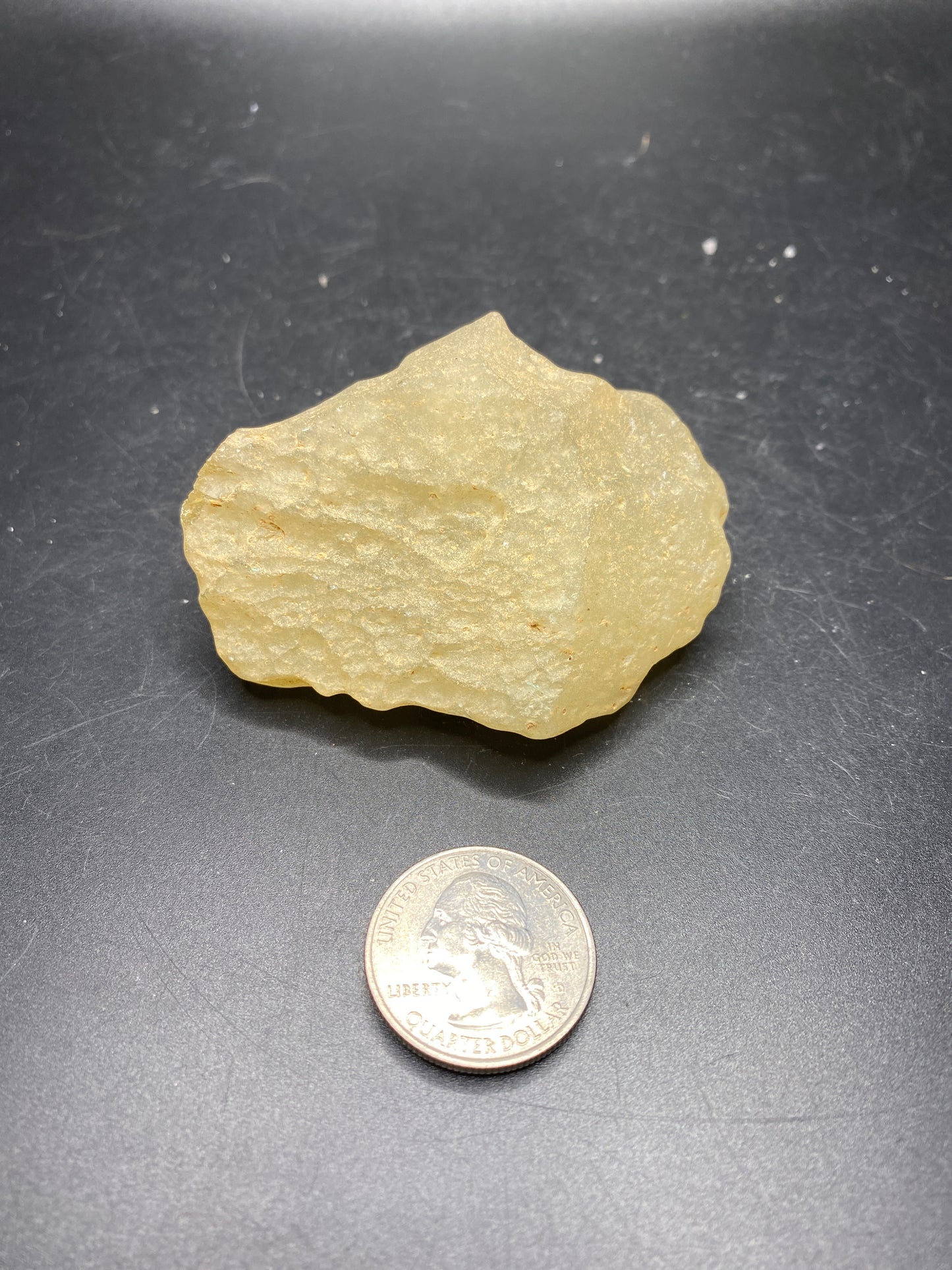 Libyan Desert Glass - Mid Grade