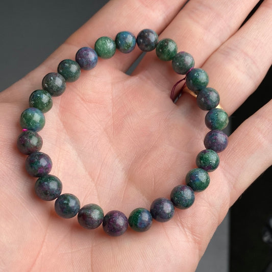 Ruby in Kyanite / Fuschite Bracelet