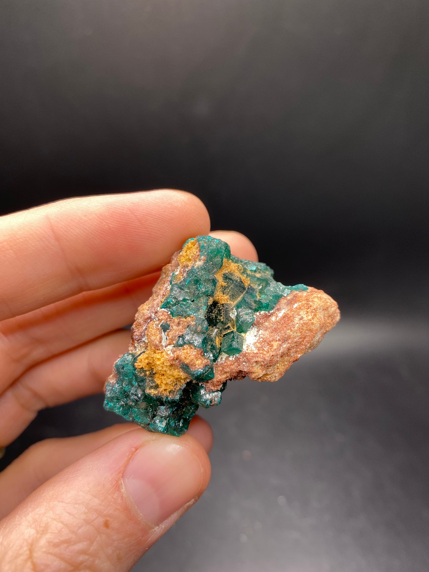 Dioptase - Congo - 27