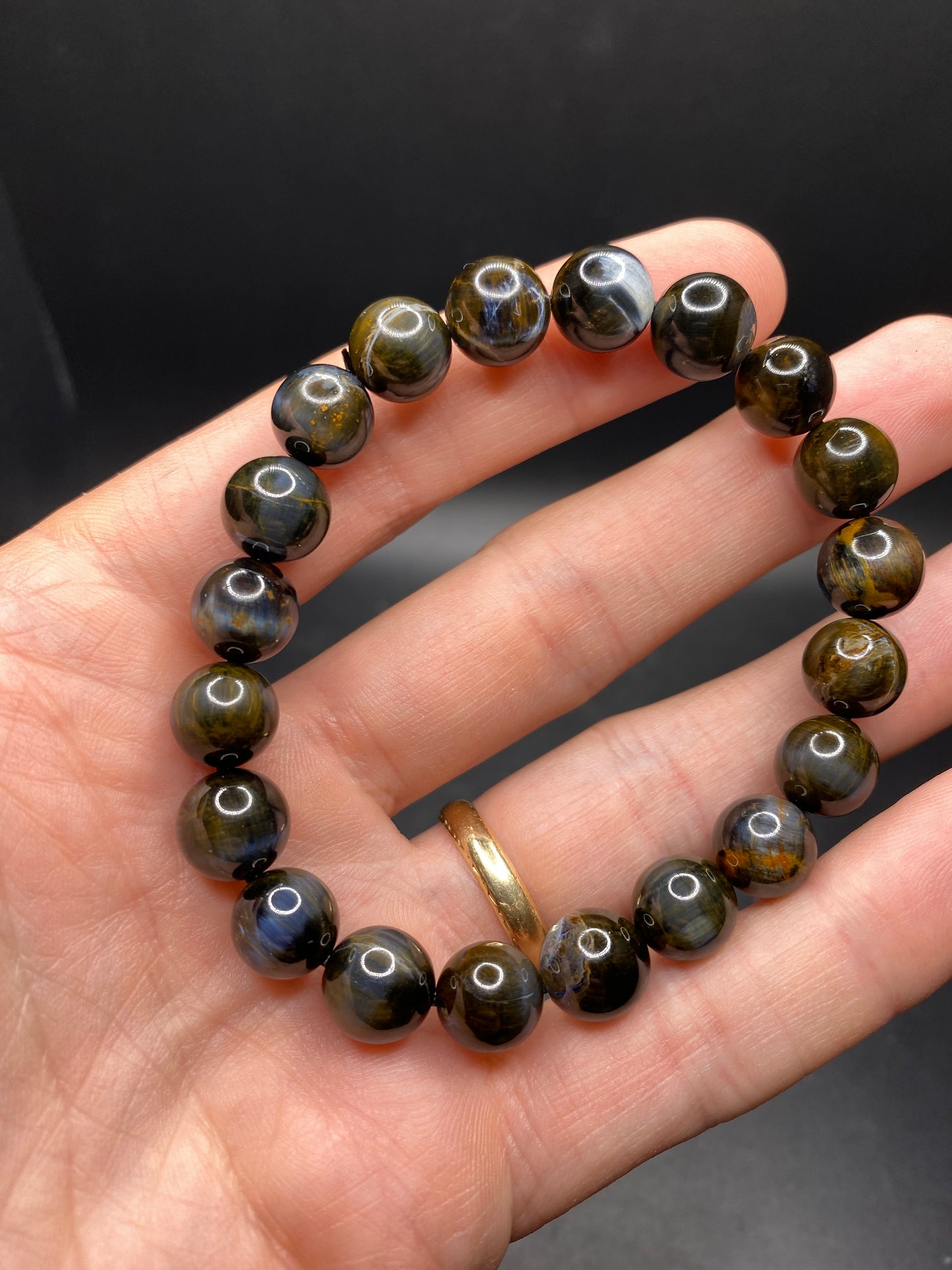 Pietersite Bracelet - 10mm