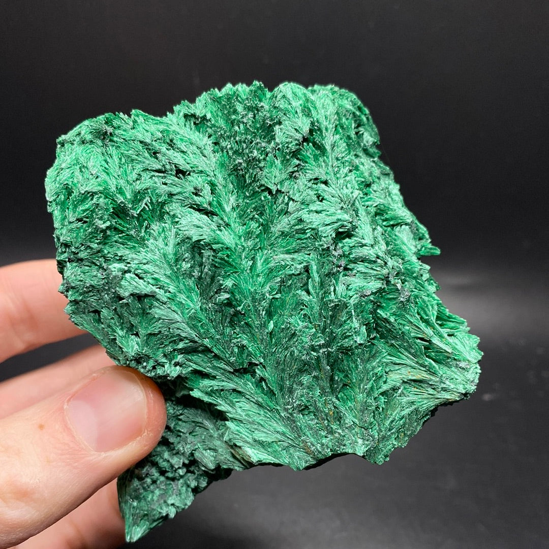 Malachite - High Grade Fibrous - Congo