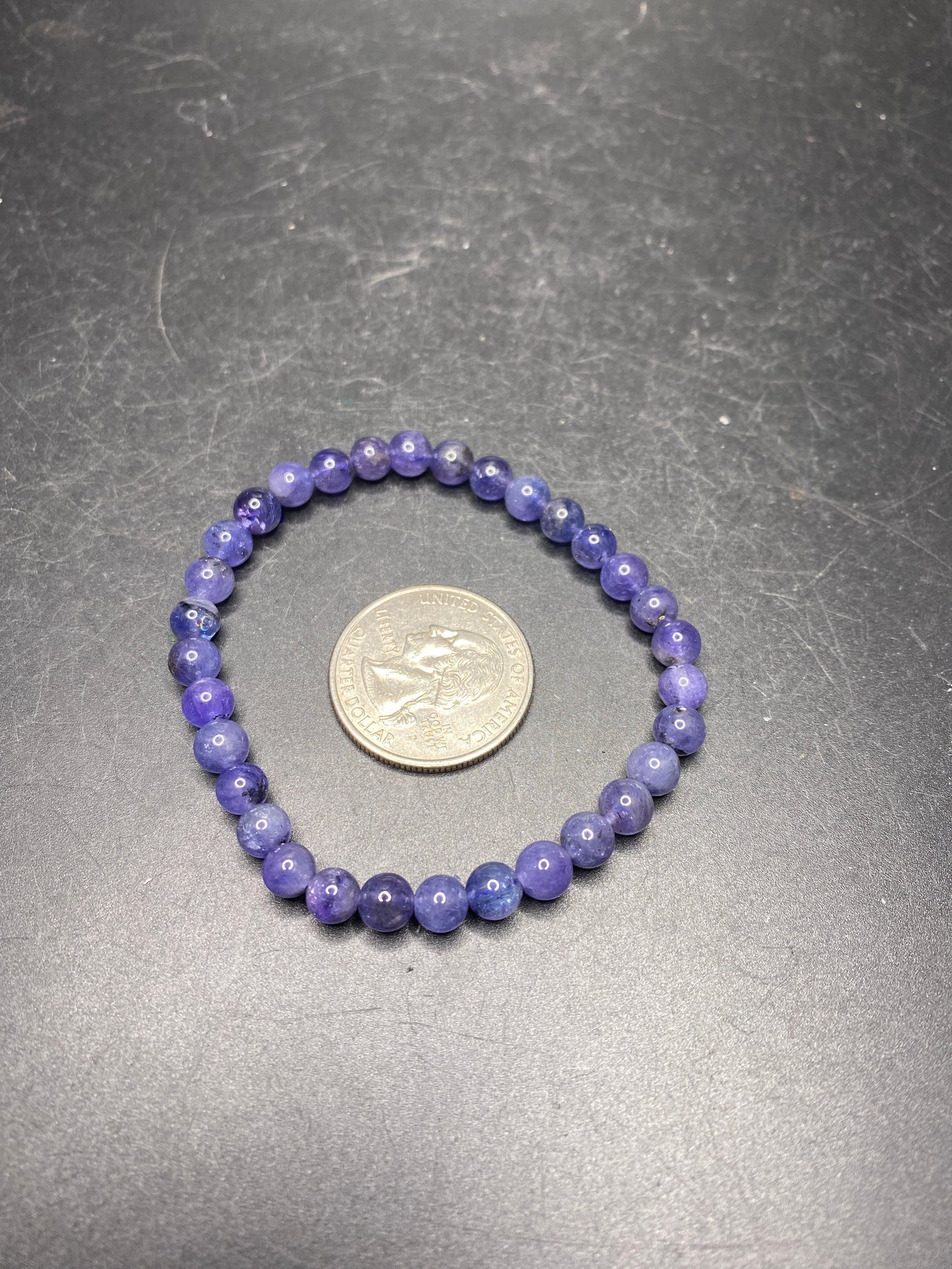 Tanzanite Bracelet - 4-6mm