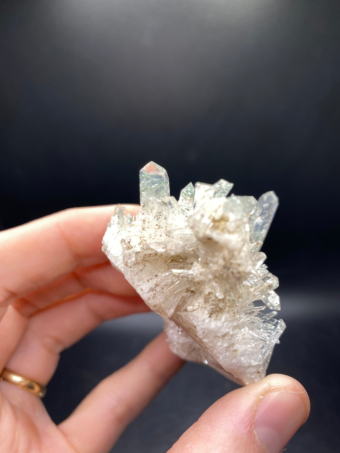 Needle Quartz - Columbia - H