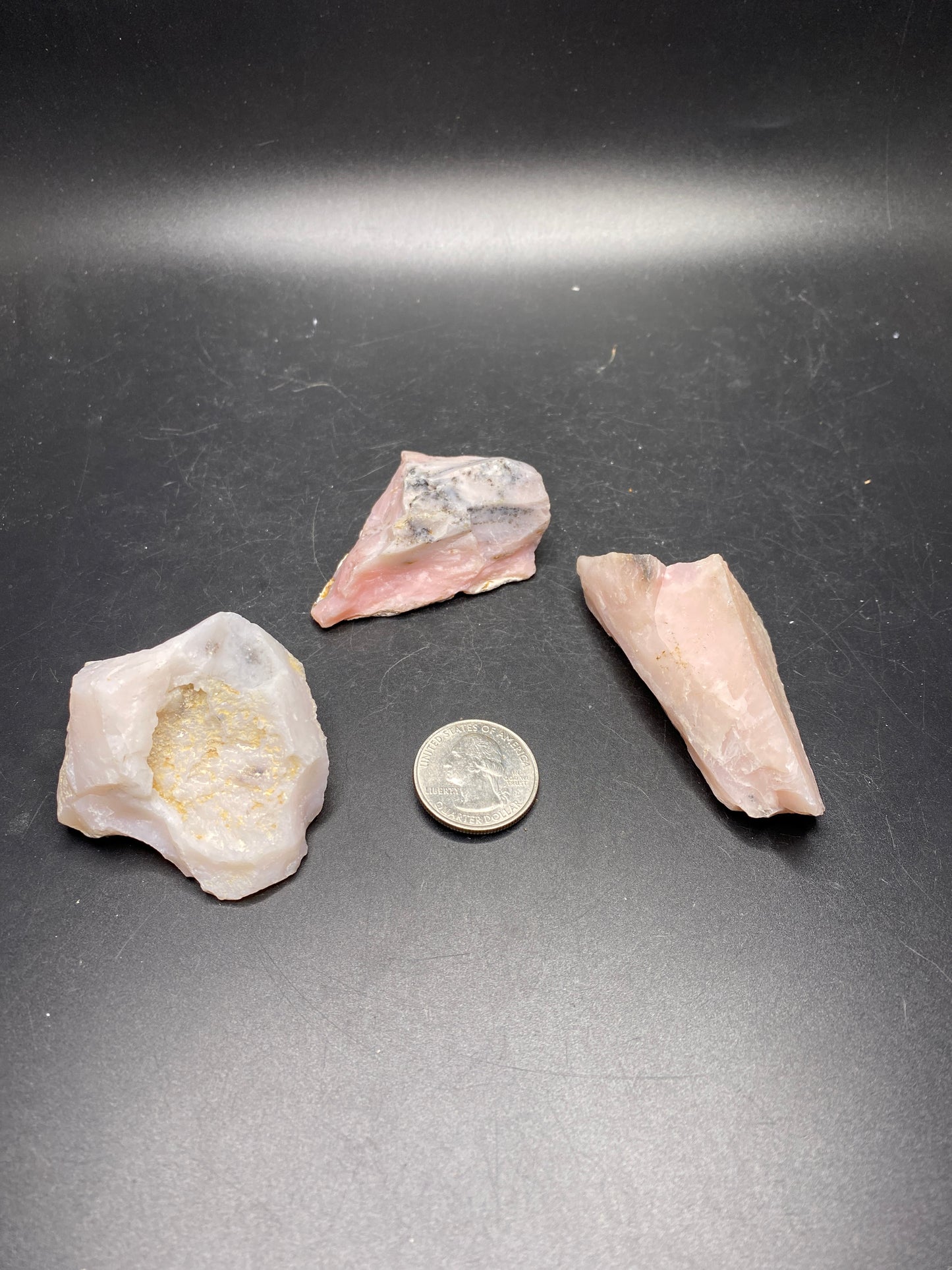 Pink Opal - Rough - Peru