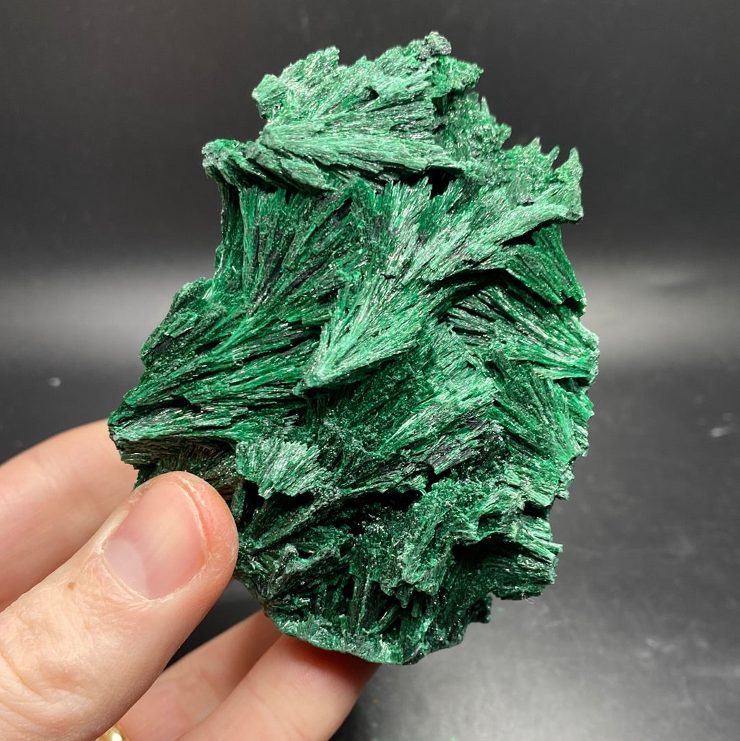 Malachite - High Grade Fibrous - Congo