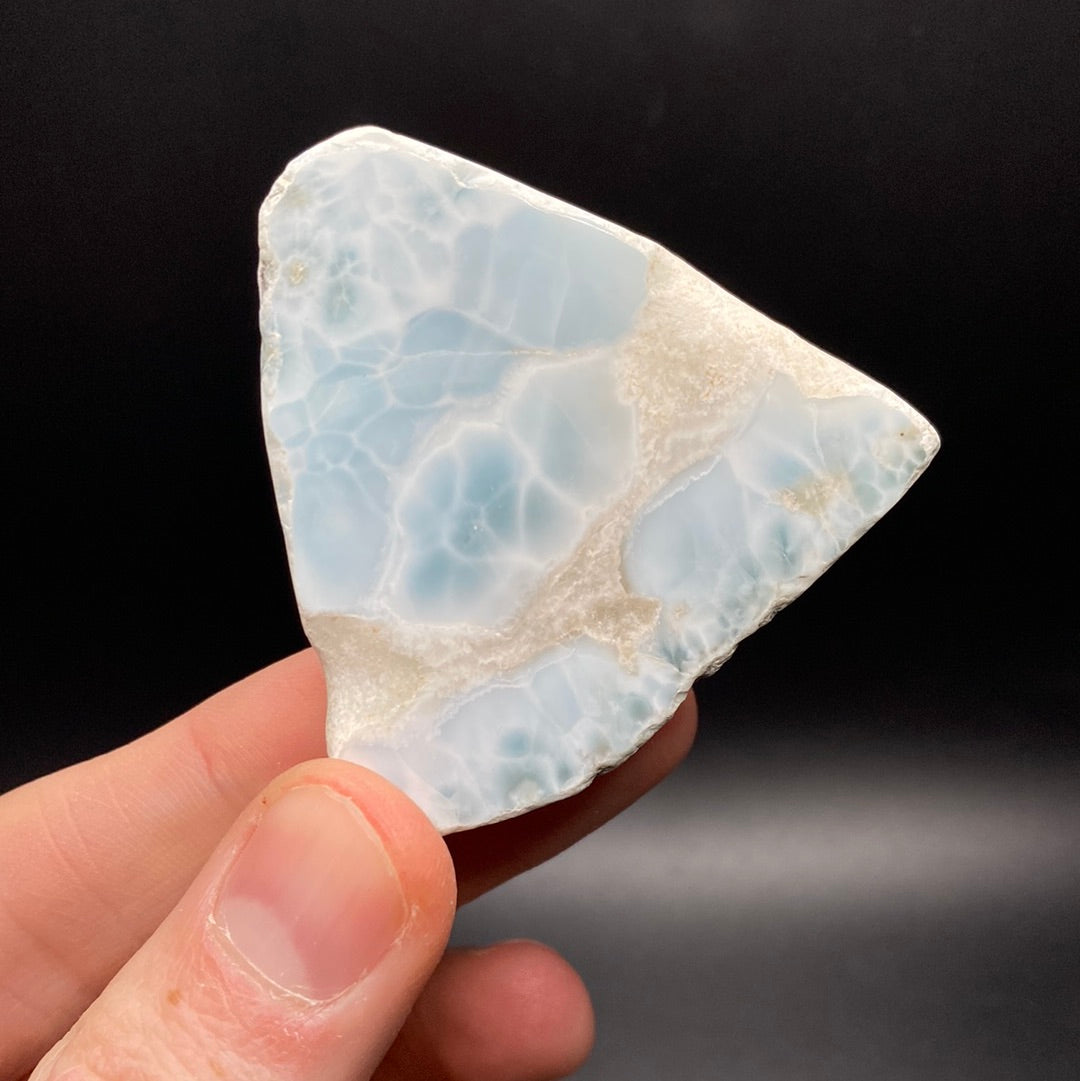 Larimar Polished Slabs - Small B grade - Dominican Republic