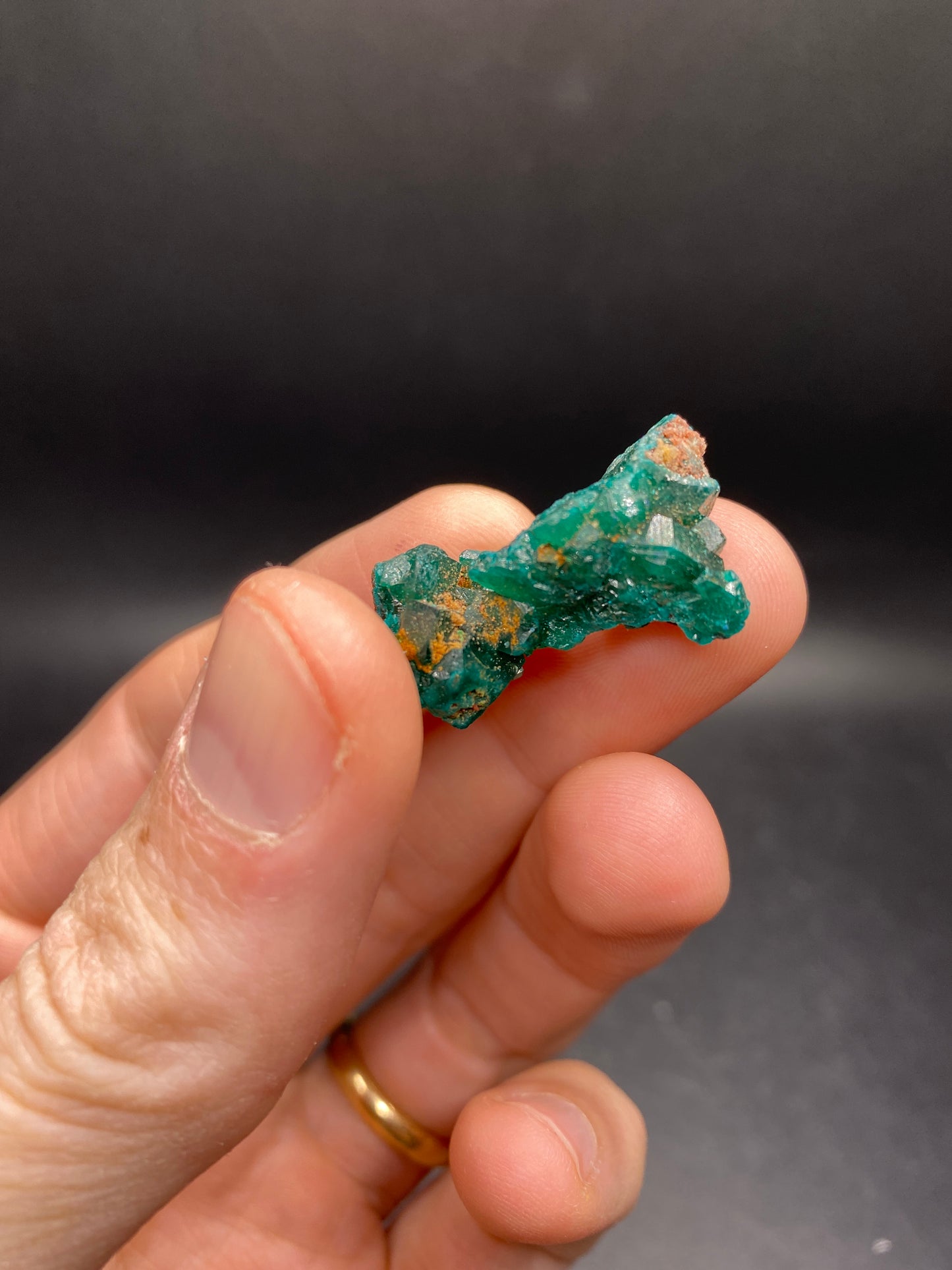 Dioptase - Congo - 8A