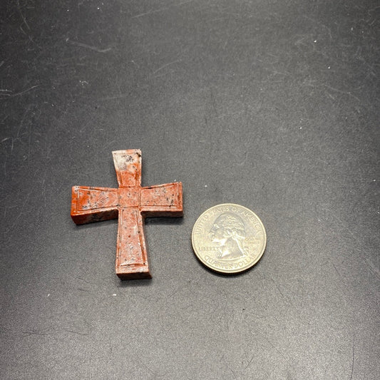 Soapstone Cross Carving