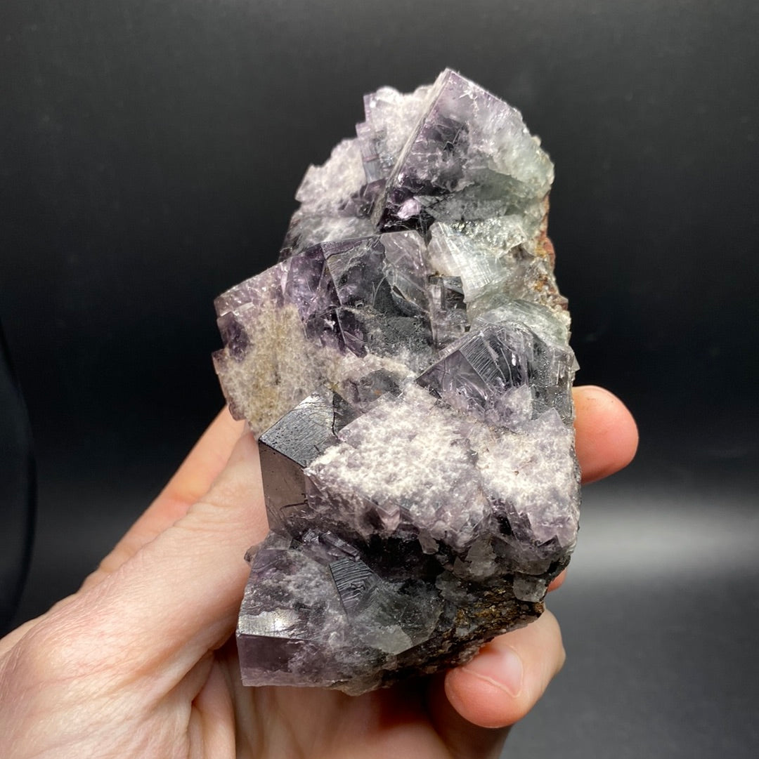 Fluorite - Purple Rain Pocket - United Kingdom