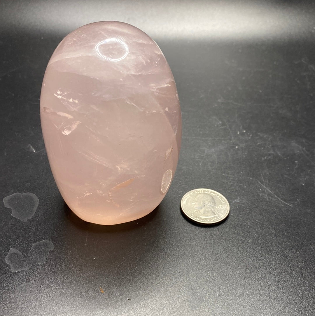 Star Rose Quartz Free Form