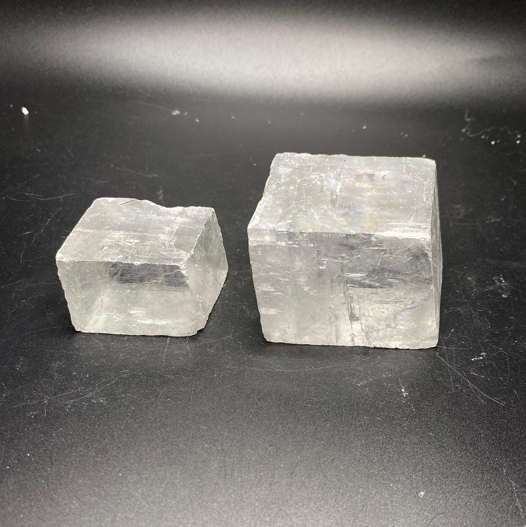 Optical Calcite - Small and Medium