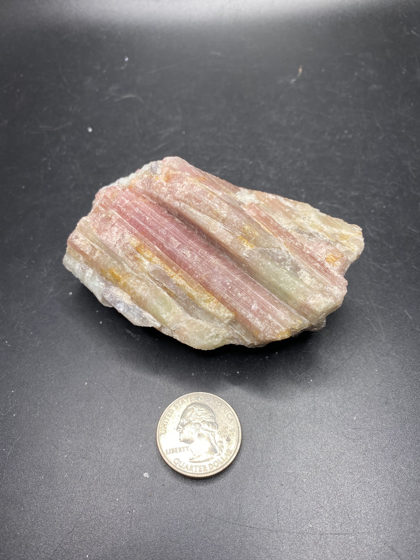 Pink Tourmaline - Medium - Rough - Brazil