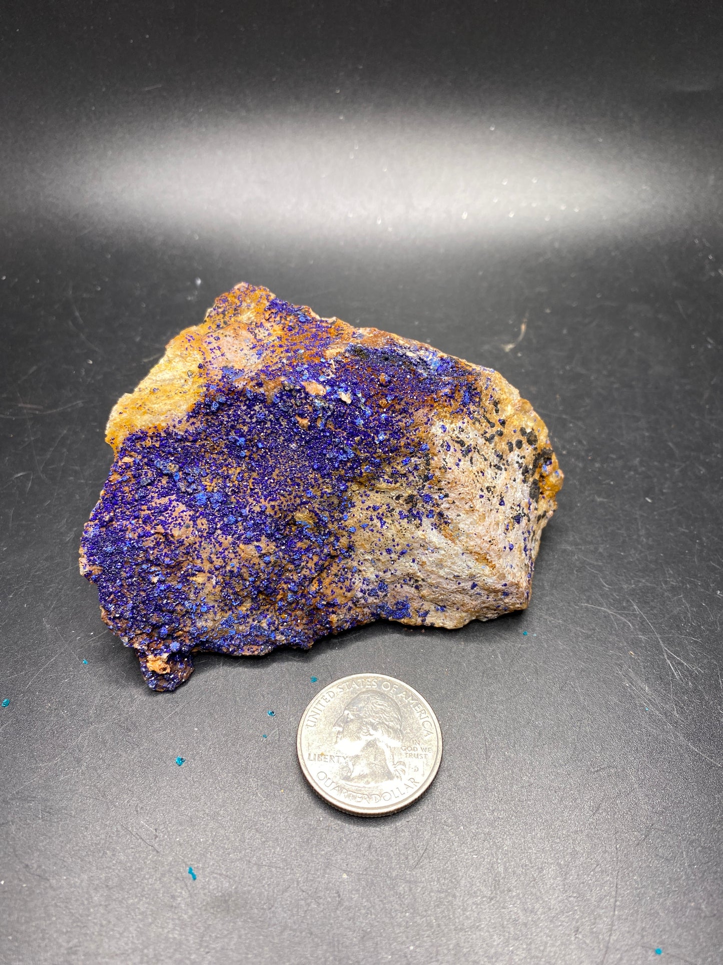 Azurite - Morocco