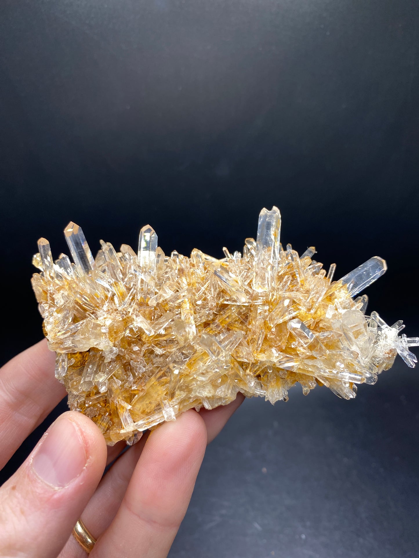 Needle Quartz - Columbia - D