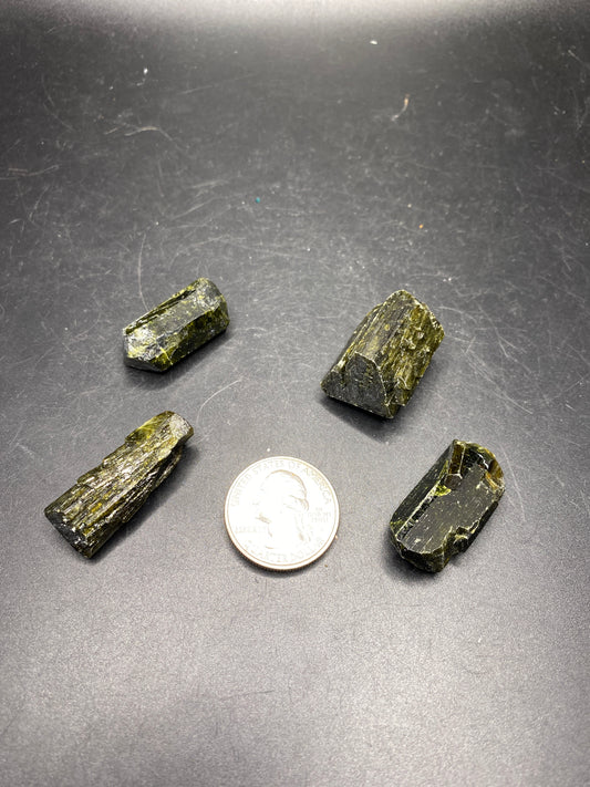 Epidote Crystals - Peru