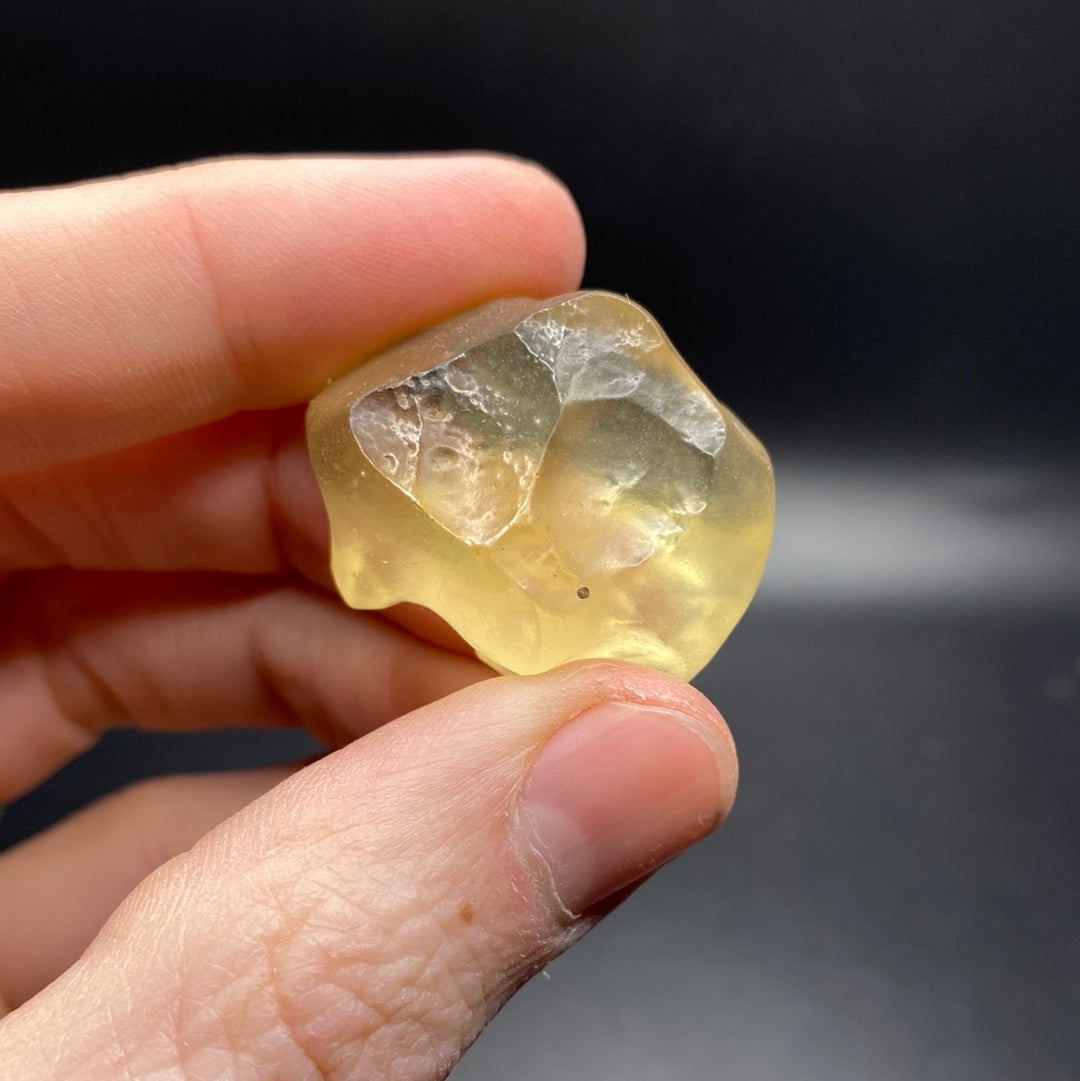 Libyan Desert Glass - Mid Grade