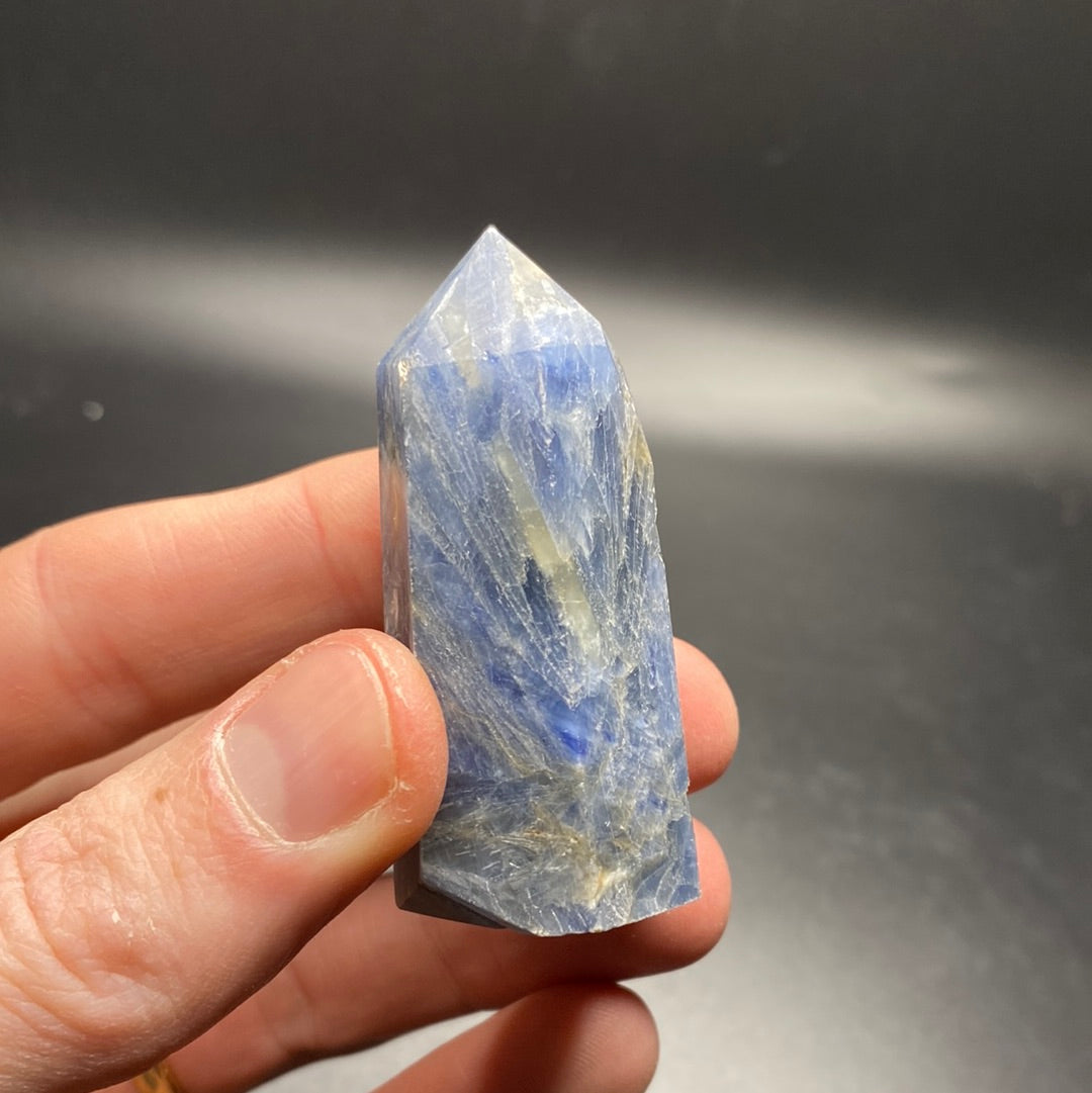 Blue Kyanite Towers - Brazil - $20 and under