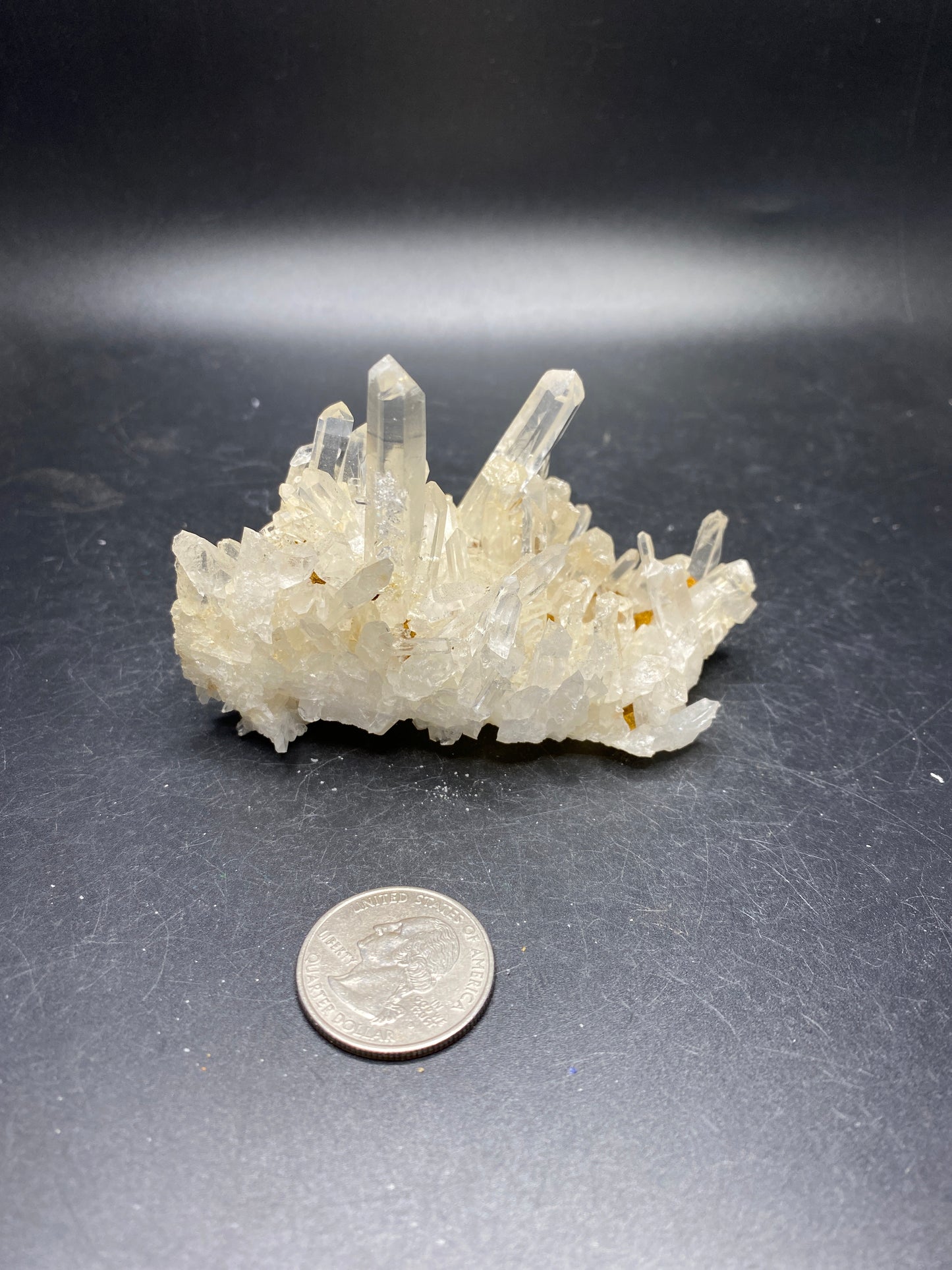 Needle Quartz - Columbia - J