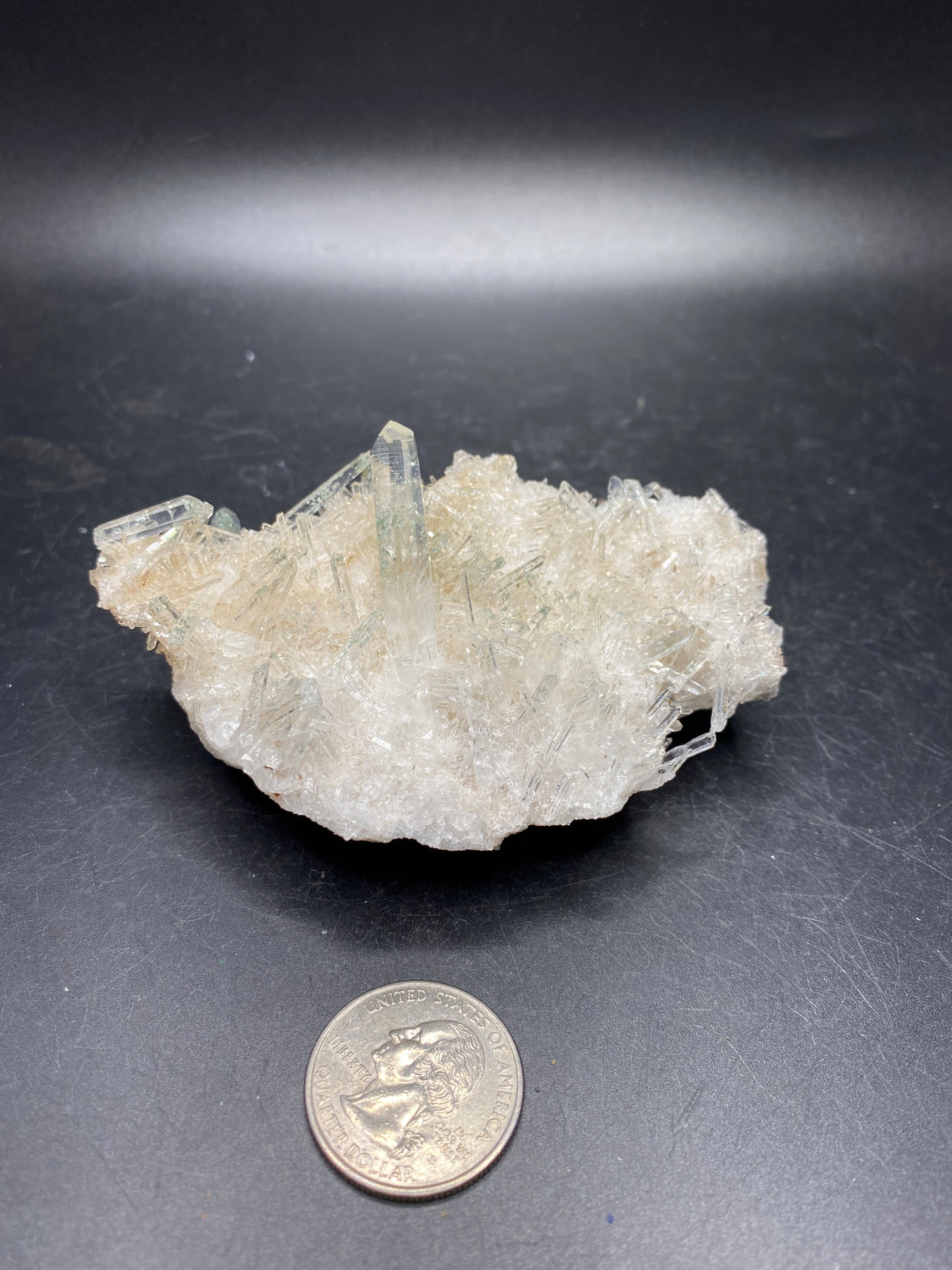 Needle Quartz - Columbia - H