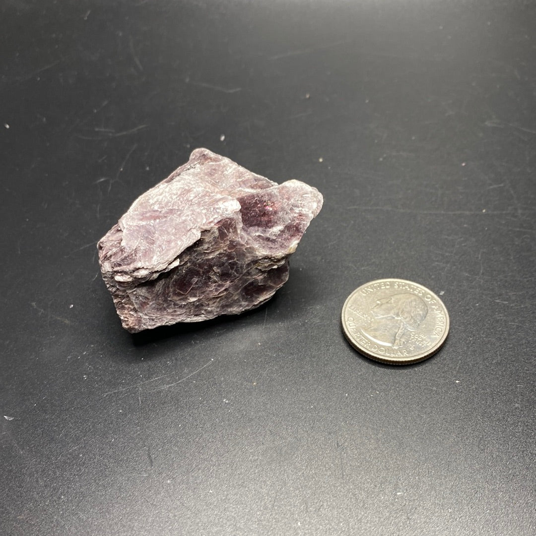 Lepidolite - Small Rough - Brazil