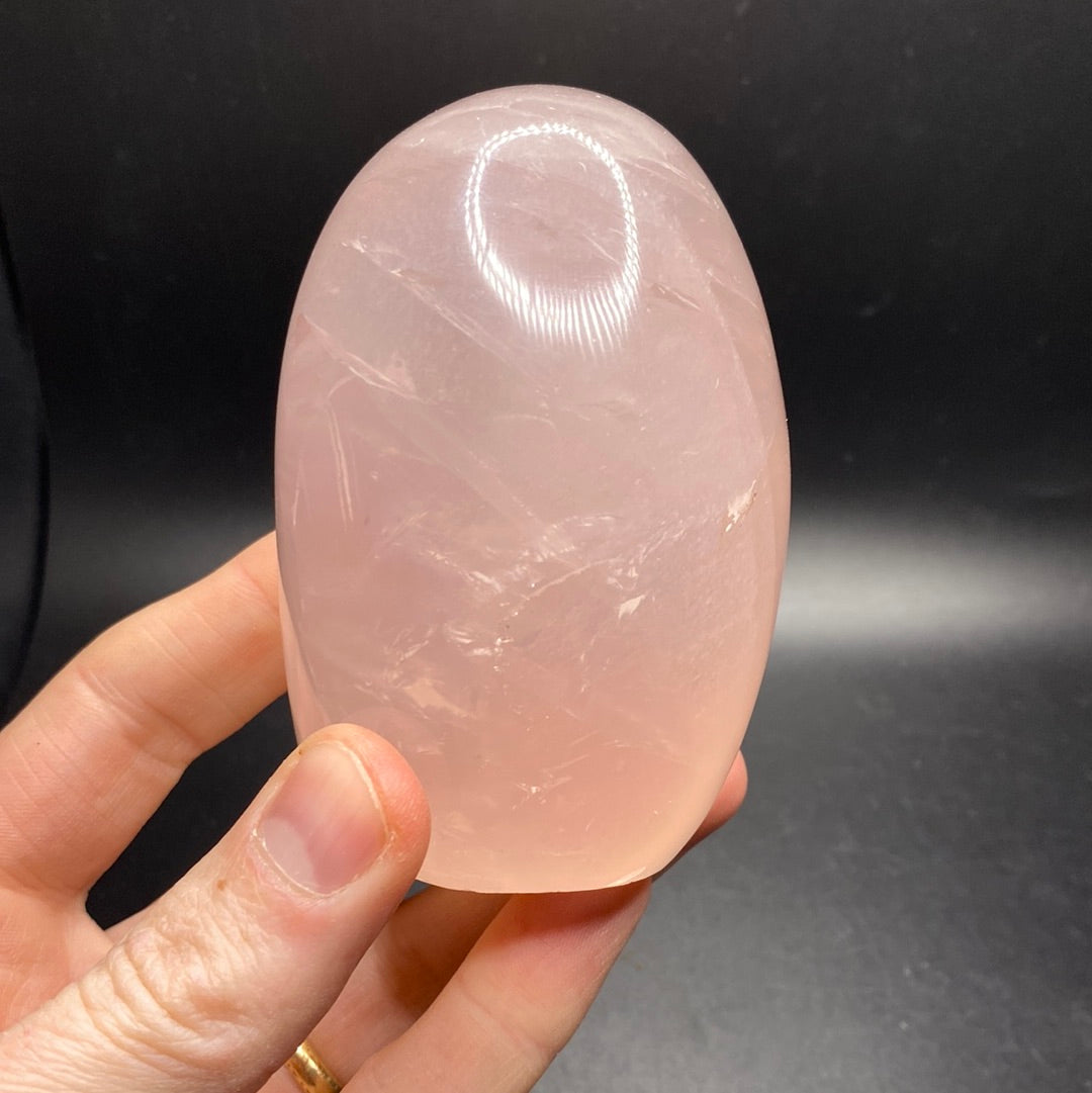 Star Rose Quartz Free Form