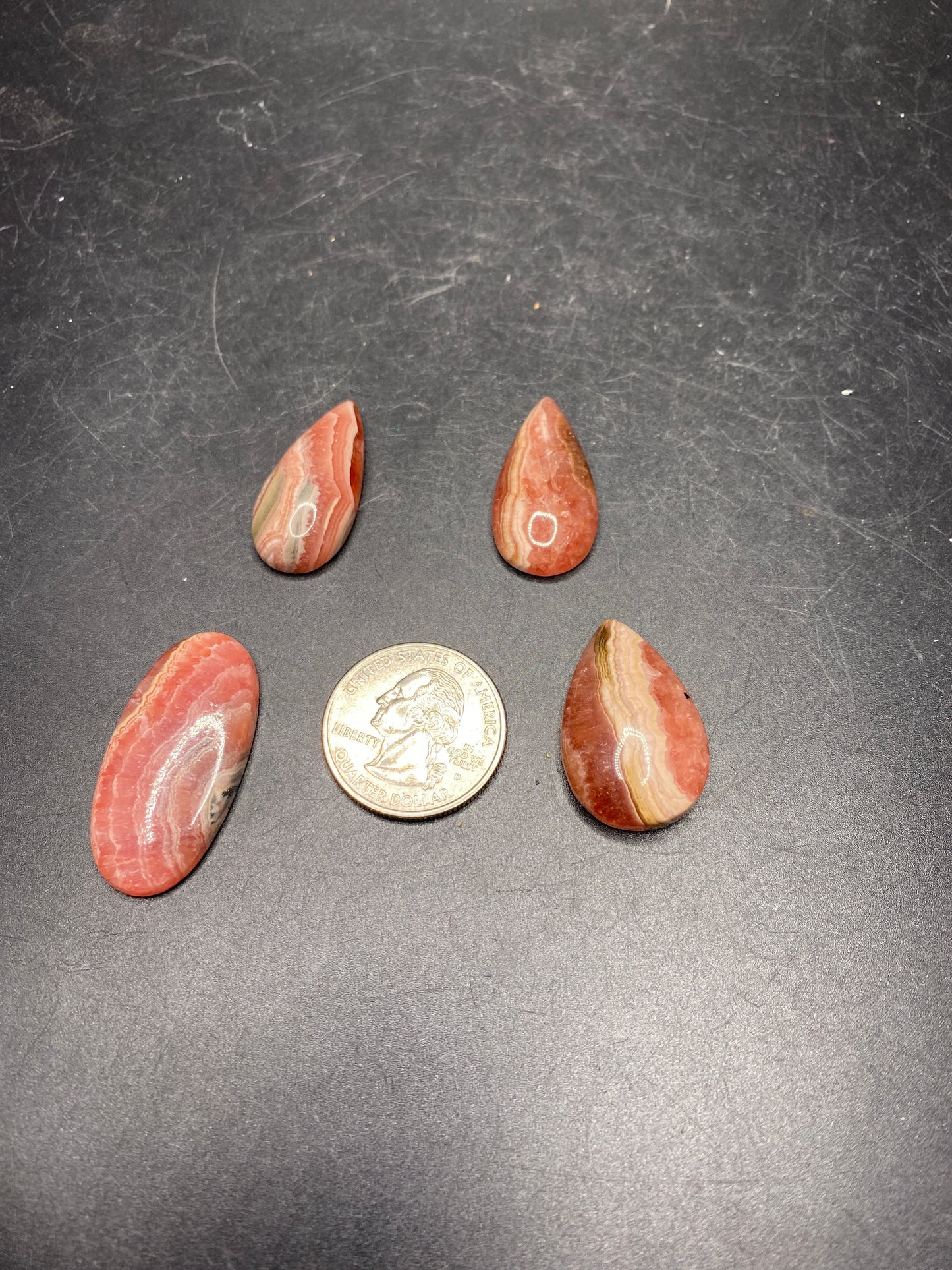 Rhodochrosite Cabochon