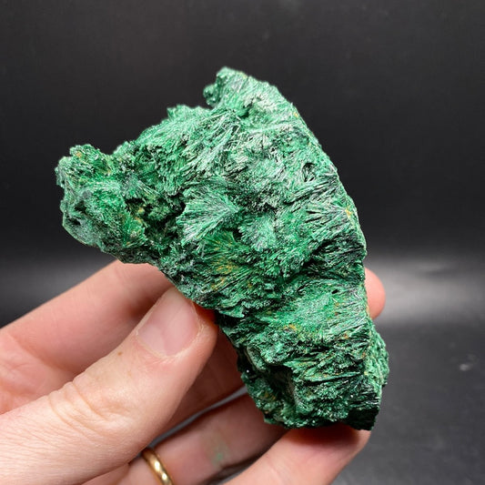 Malachite - High Grade Fibrous - Congo