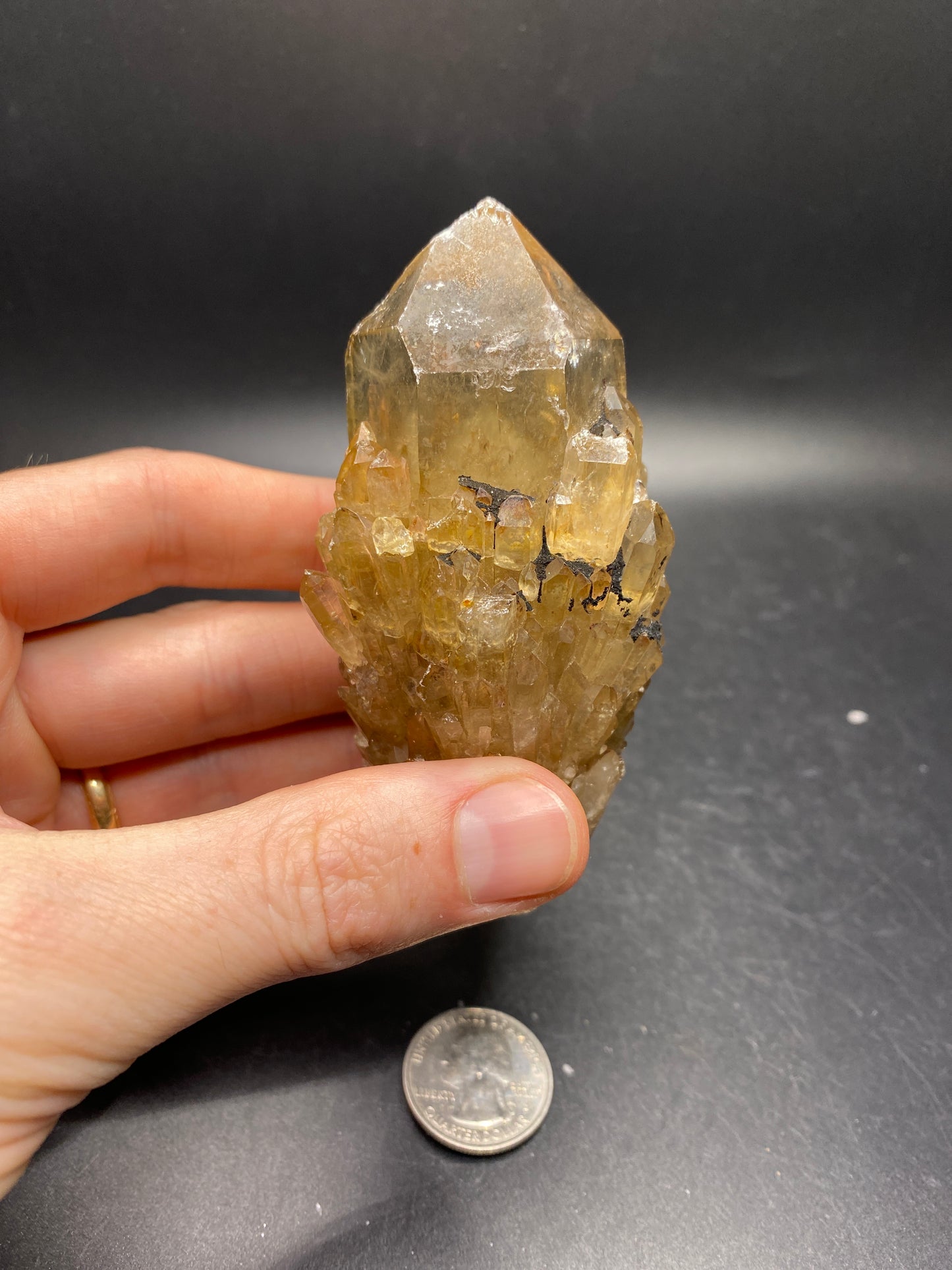 Kundalini Citrine - Large - Congo