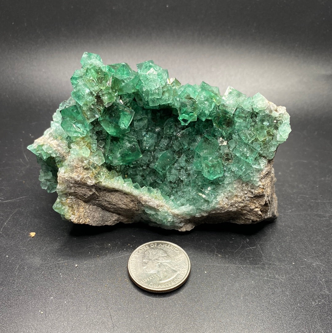 Fluorite - Hidden Forest Pocket - United Kingdom