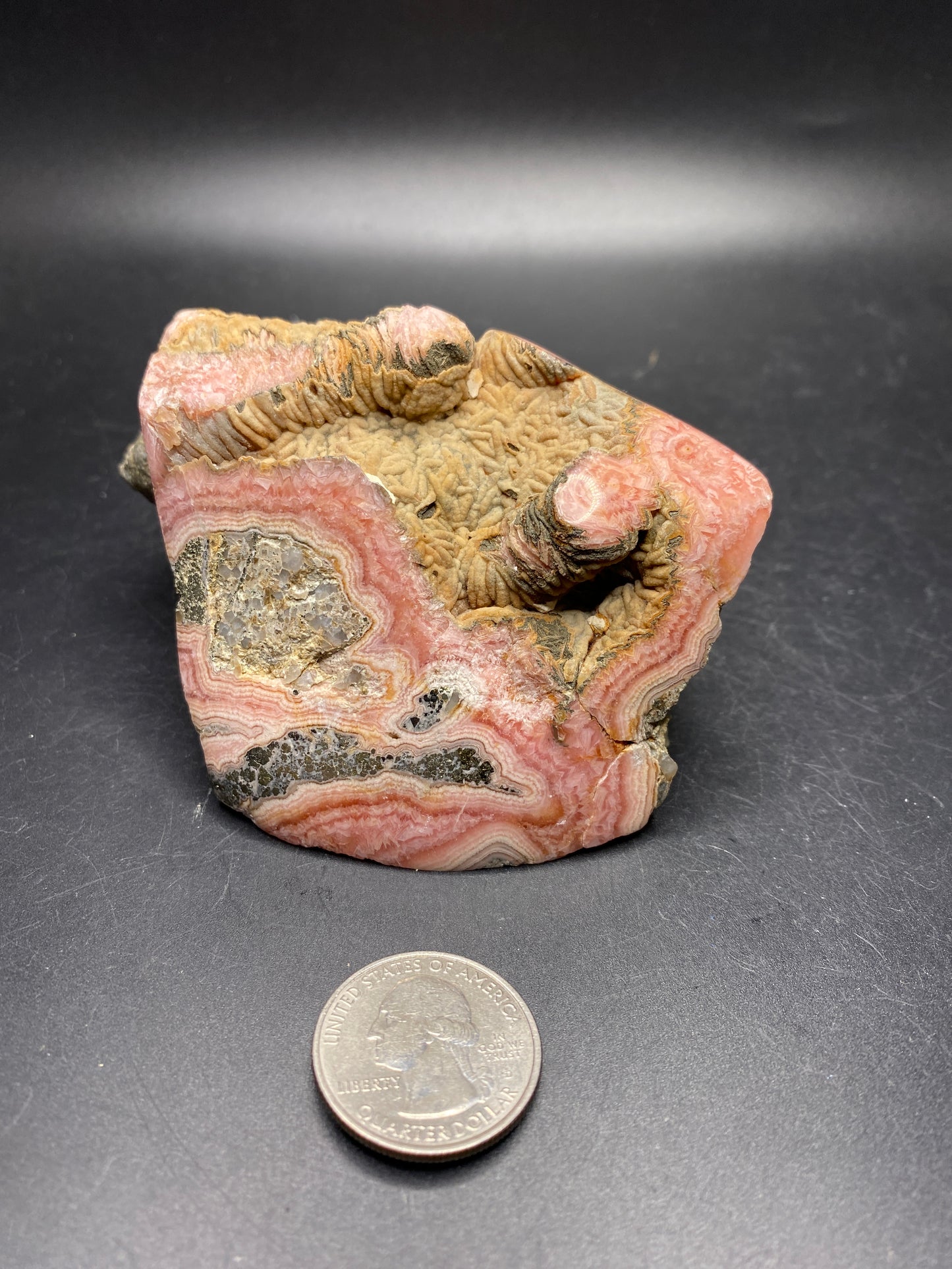 Rhodochrosite - Large Polished - Argentina