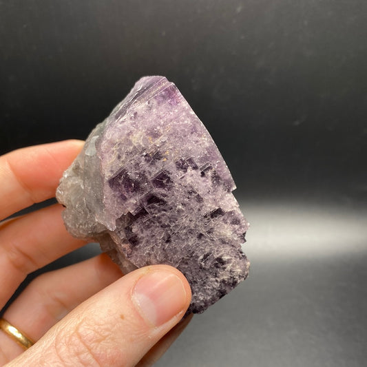 Fluorite - Purple Rain Pocket - United Kingdom