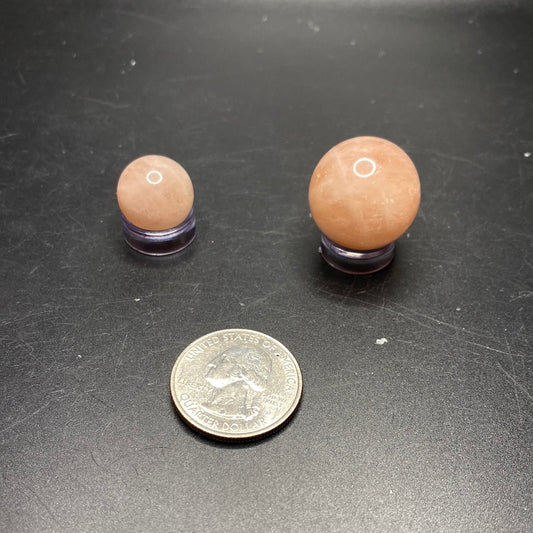 Morganite Mini Sphere - Small / Medium