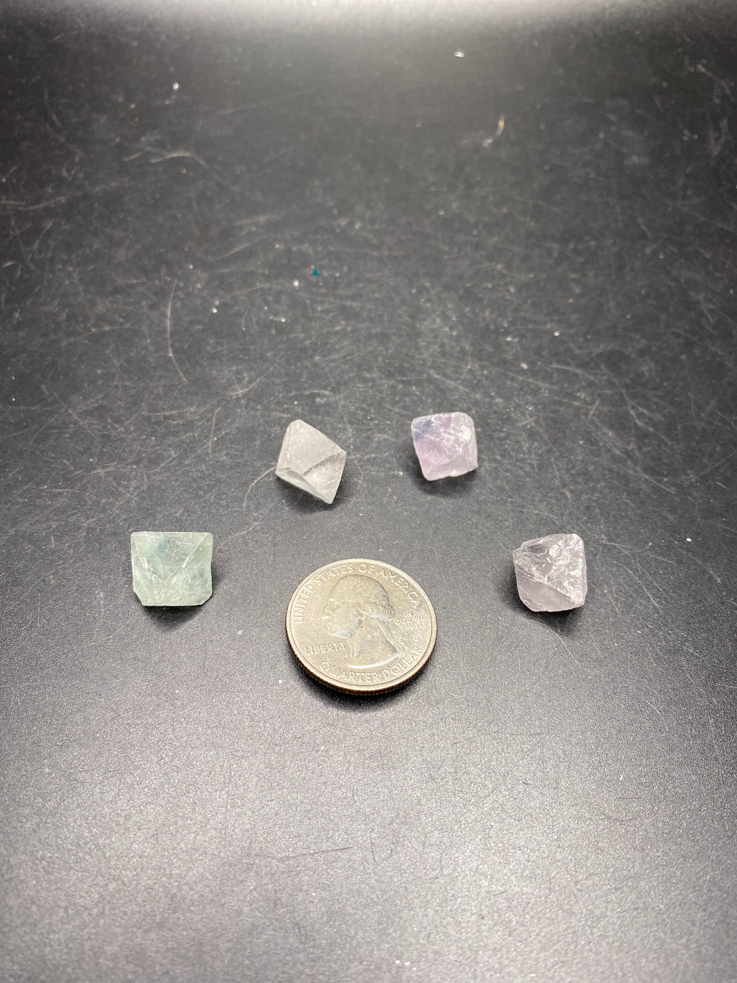 Fluorite Octahedron - Multiple Sizes