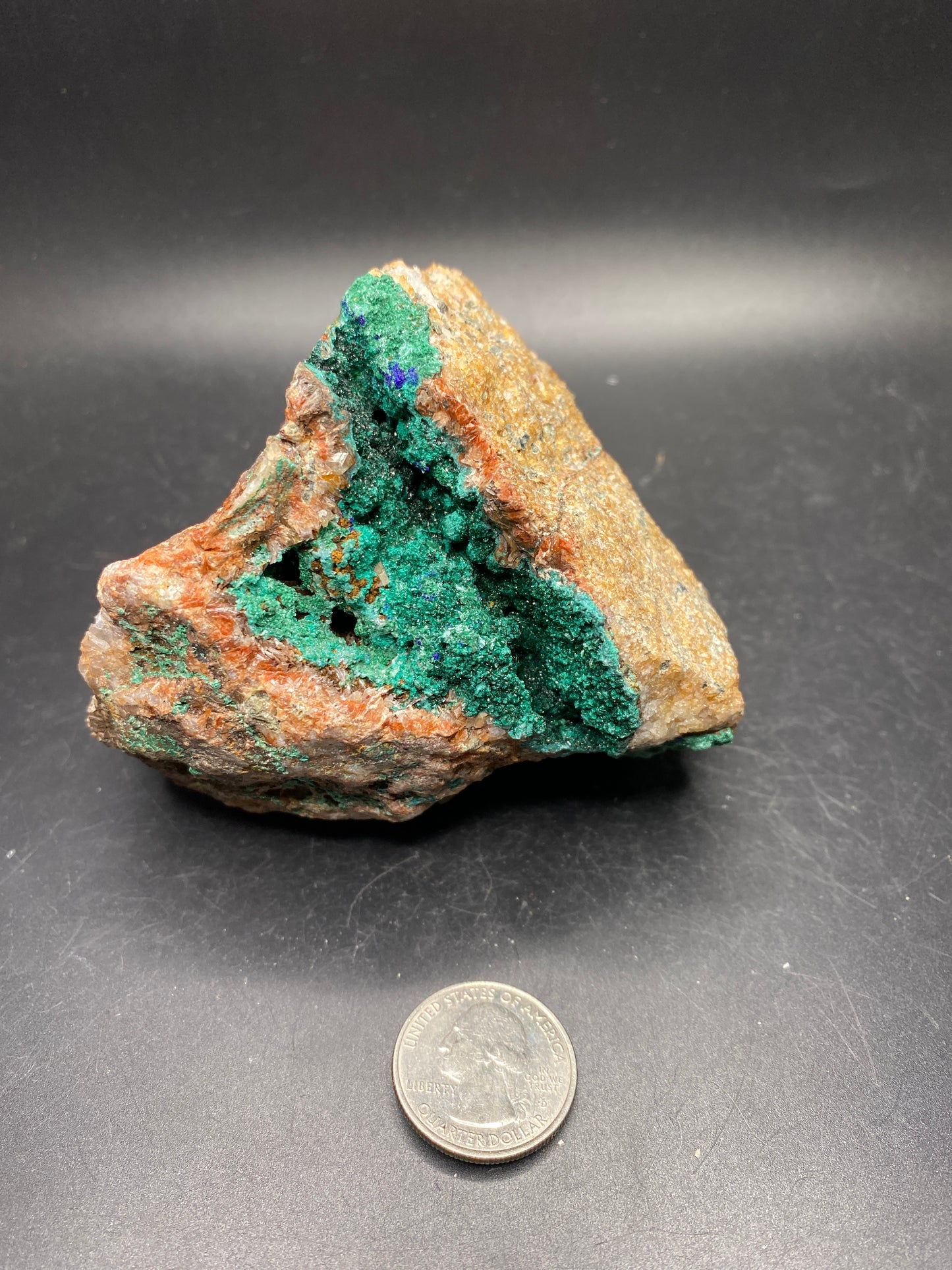 Malachite Specimen - Morocco