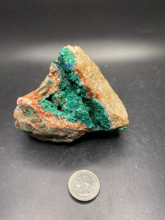 Malachite Specimen - Morocco