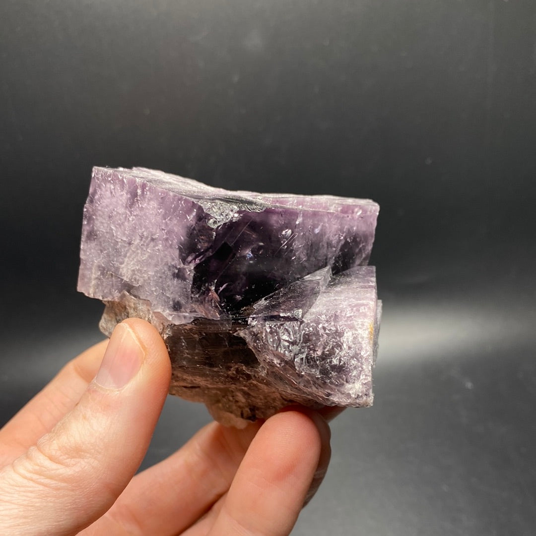 Fluorite - Purple Rain Pocket - United Kingdom