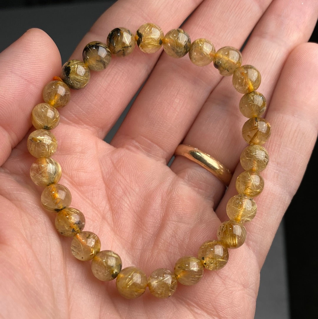 Golden Rutile Bracelet