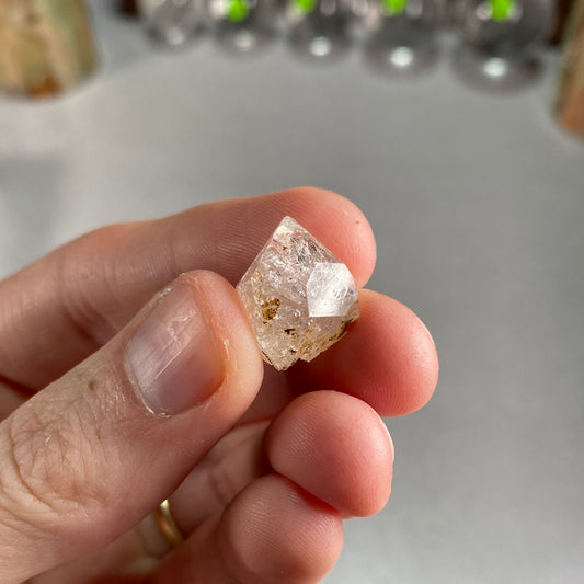Herkimer Diamond - Partials - Small, Medium Small and Medium