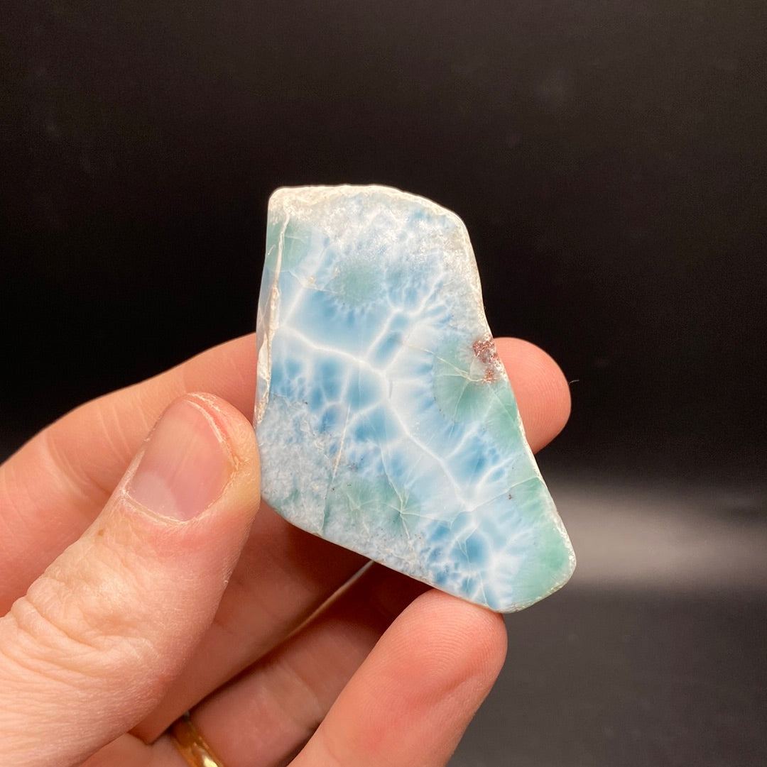 Larimar - Polished Slab AAA Grade - Dominican Republic