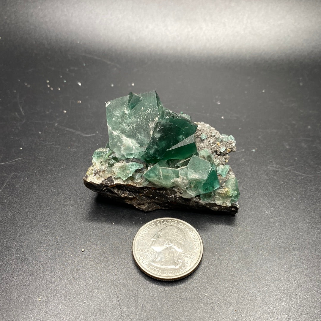 Fluorite - Hidden Forest Pocket - United Kingdom