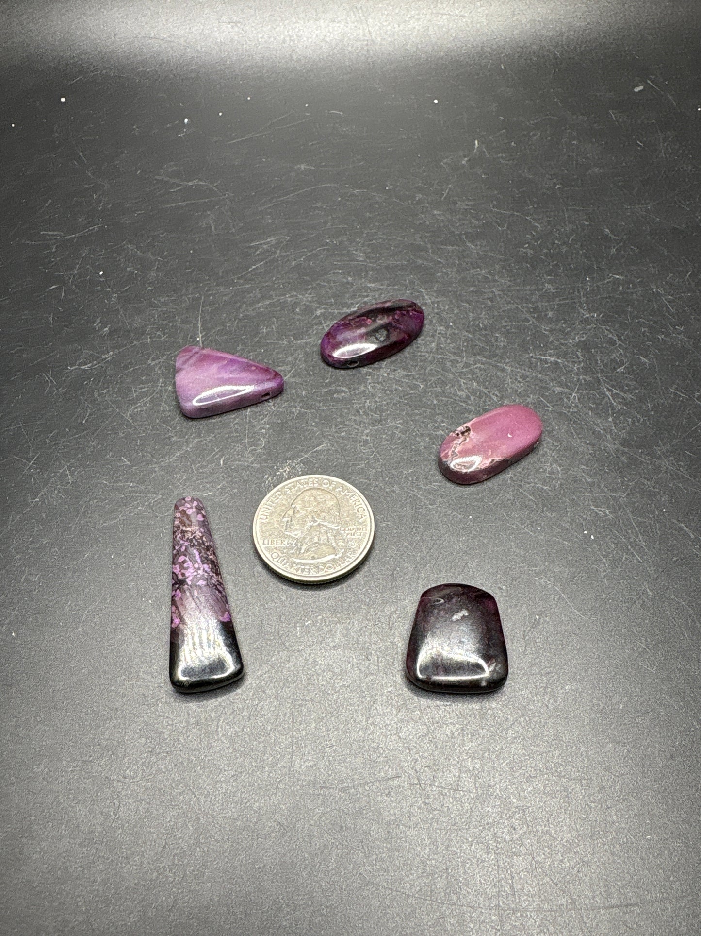 Sugalite Pendant (Pre Drilled) - South Africa