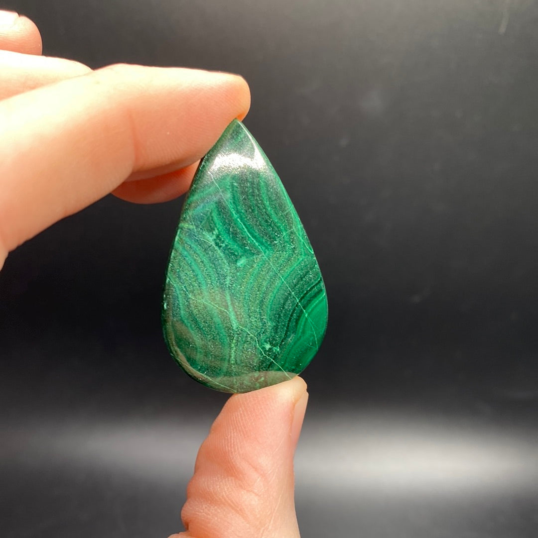 Malachite Cabochon - Large - 10-15g