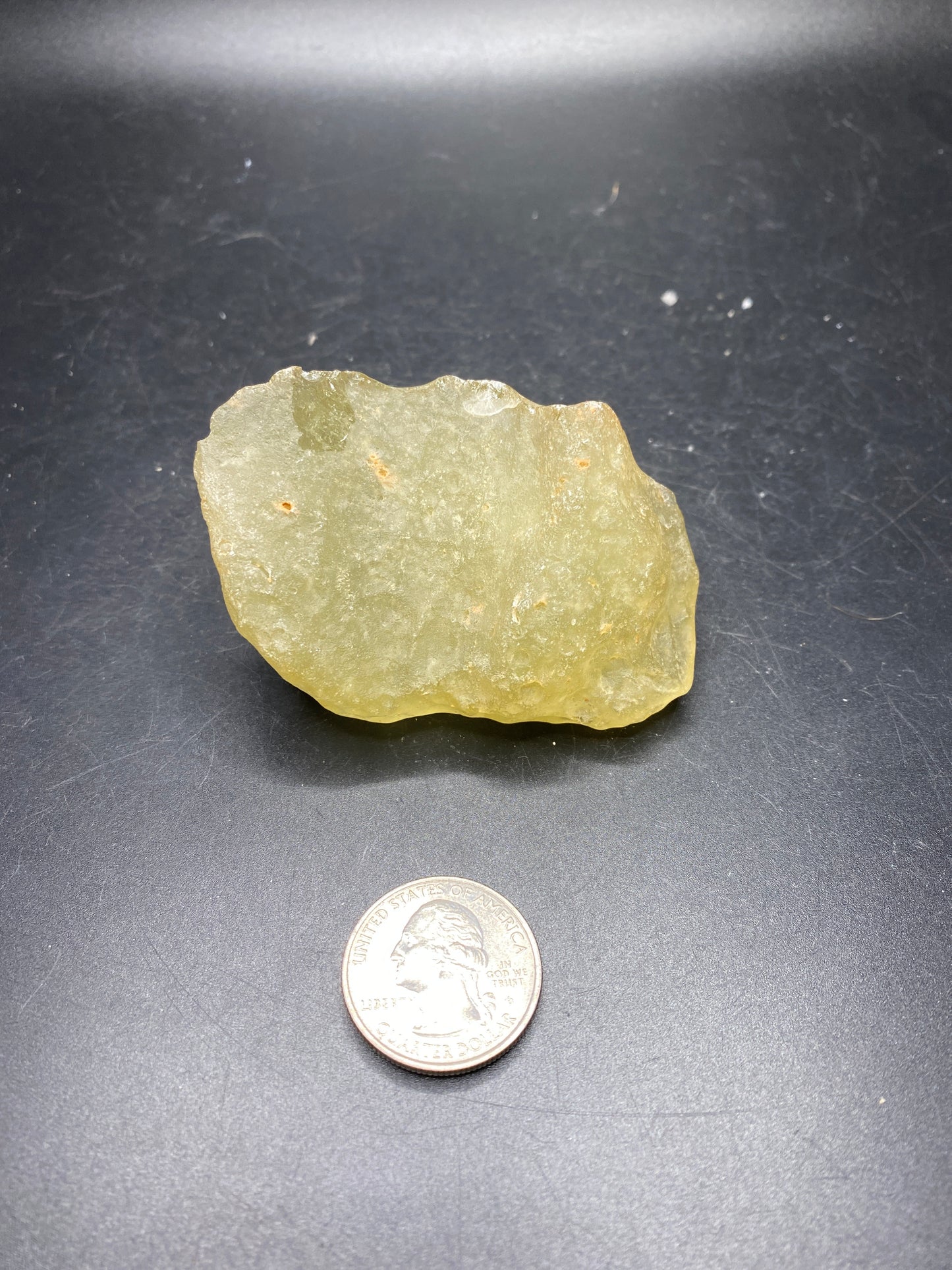 Libyan Desert Glass - Mid Grade