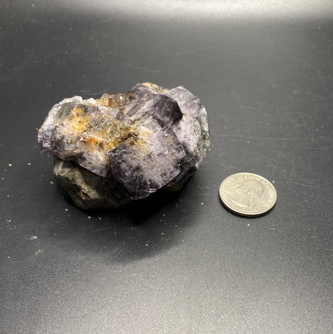 Fluorite - Purple Rain Pocket - United Kingdom