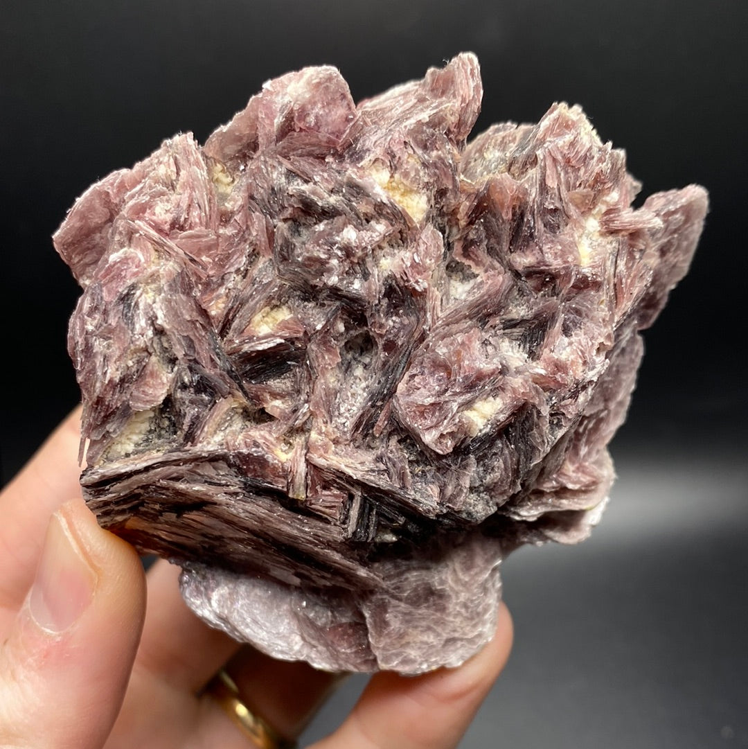 Lepidolite - Medium Rough - Brazil