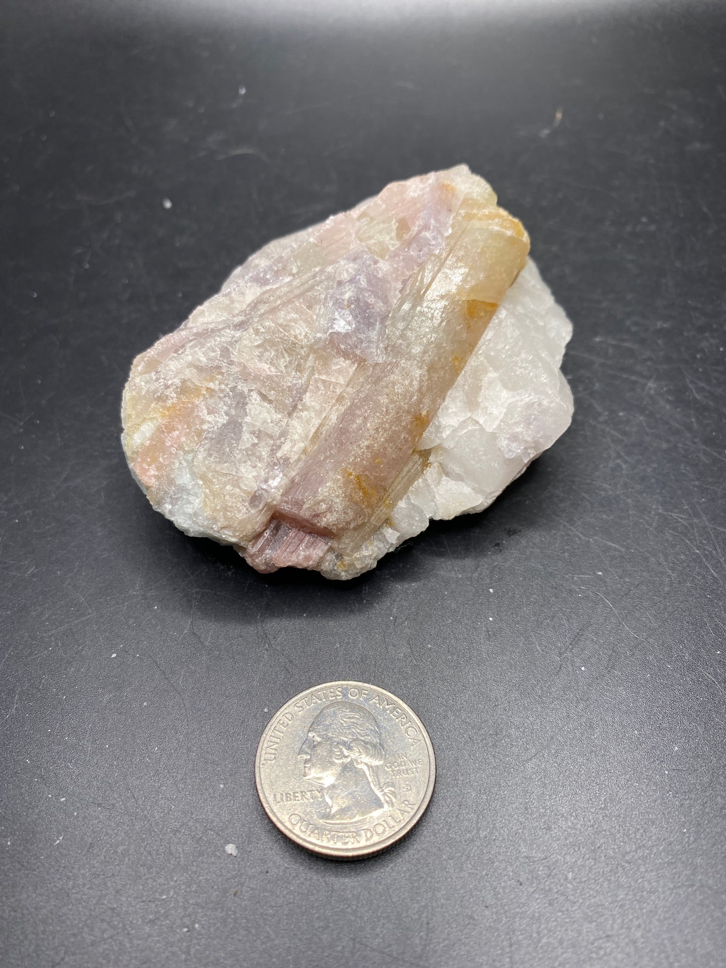 Pink Tourmaline - Medium - Rough - Brazil