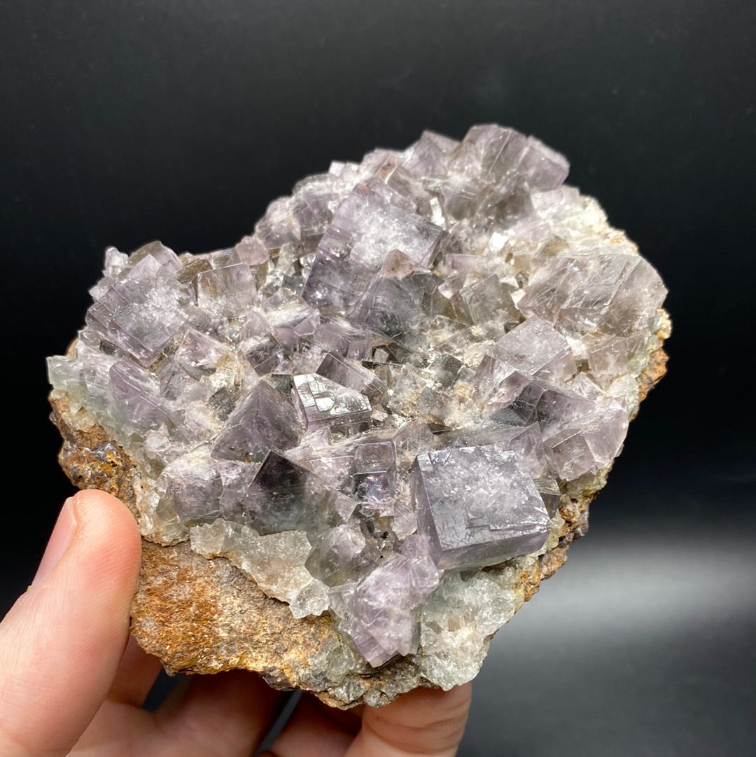 Fluorite - Purple Rain Pocket - United Kingdom