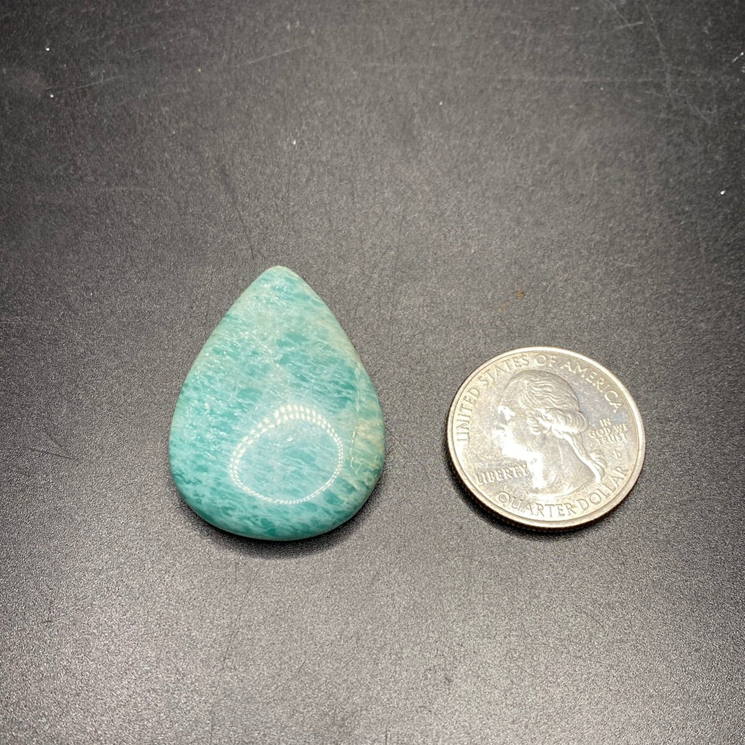 Amazonite Cabochon - Large - 10-15g