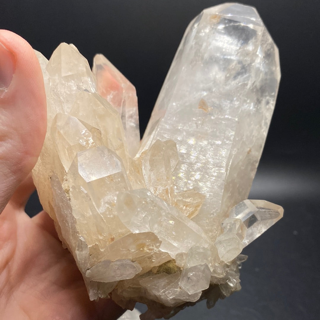 Large Quartz Cluster - Brazil