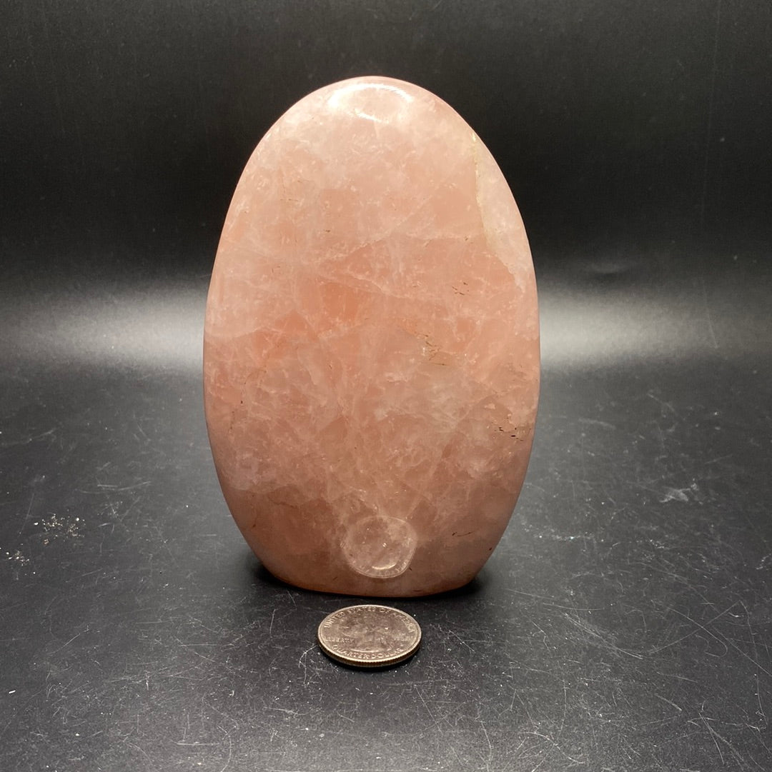 Rose Quartz Free Form - Madagascar